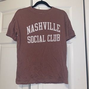 Abercrombie nashville tee